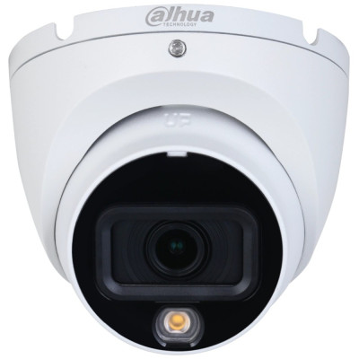 5 Мп HDCVI відеокамера Dahua DH-HAC-HDW1500TLMP-IL-A (2.8 мм) Smart Dual Light